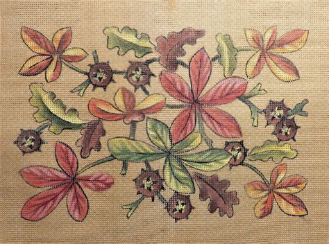 needlepoint canvases hand painted